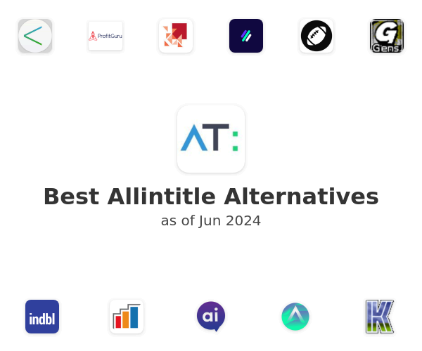 Best Allintitle Alternatives