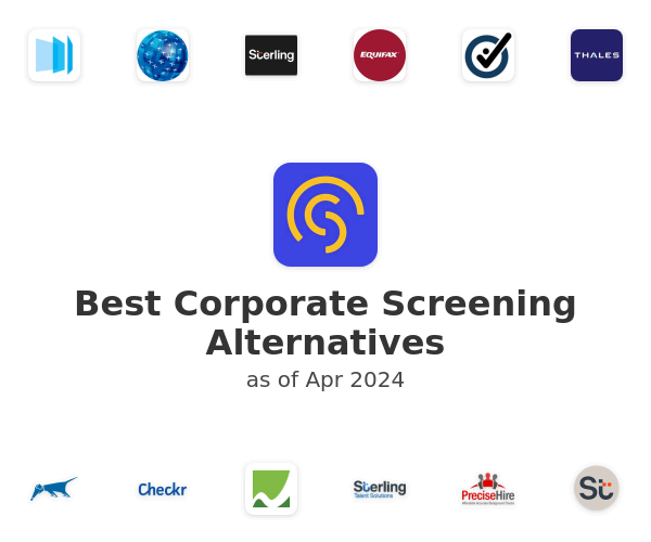 Best Corporate Screening Alternatives