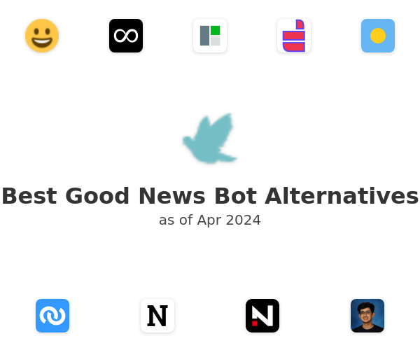 Best Good News Bot Alternatives