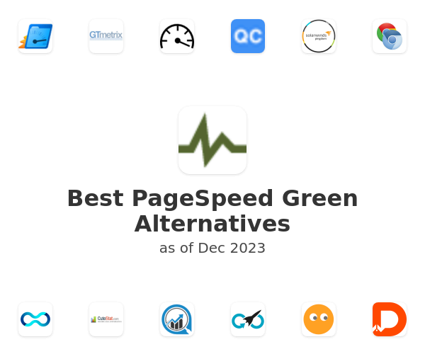 Best PageSpeed Green Alternatives