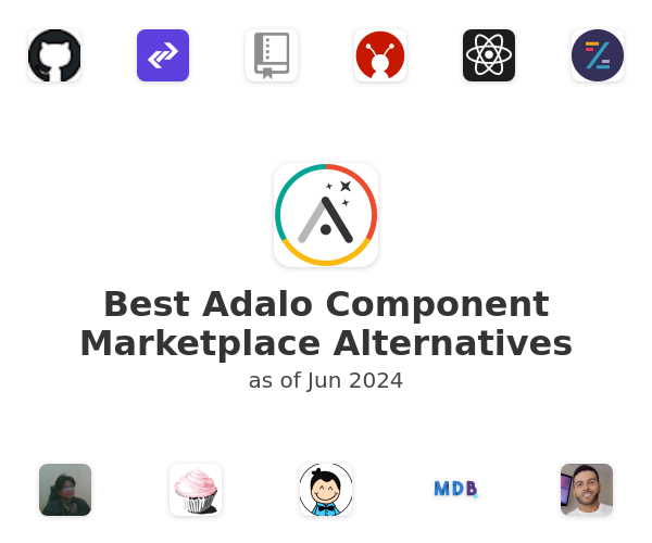 Best Adalo Component Marketplace Alternatives