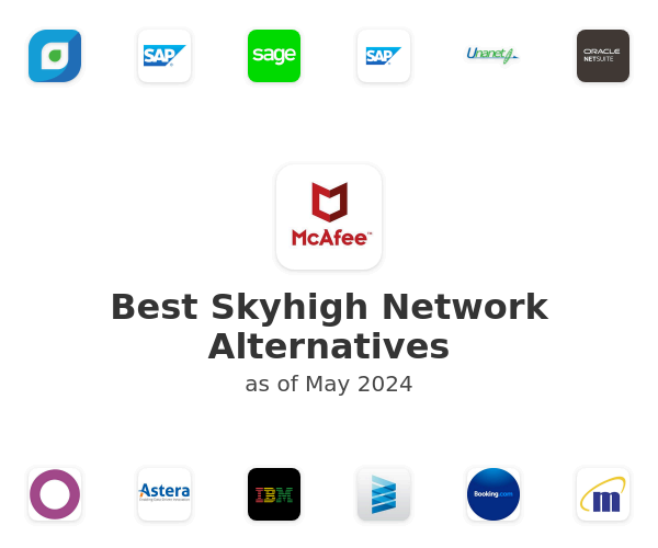 Best Skyhigh Network Alternatives