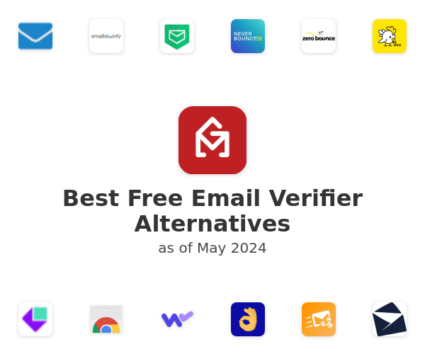 Best Free Email Verifier Alternatives