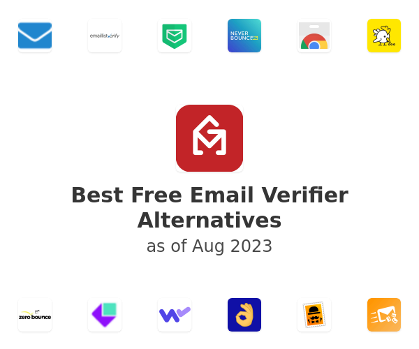 Best Free Email Verifier Alternatives