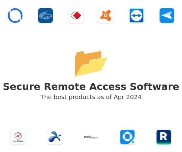 The best Secure Remote Access products