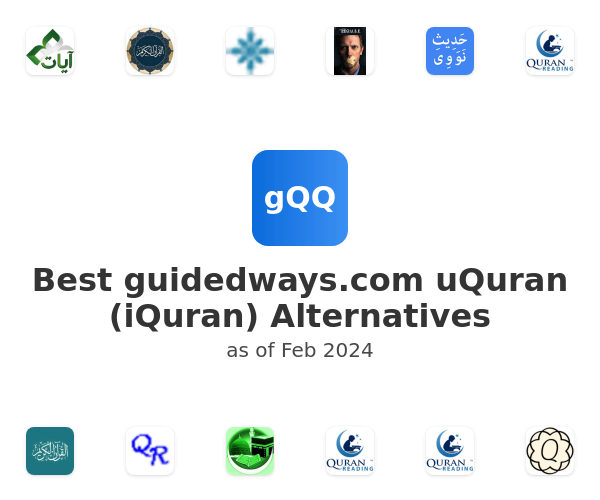 Best guidedways.com uQuran (iQuran) Alternatives