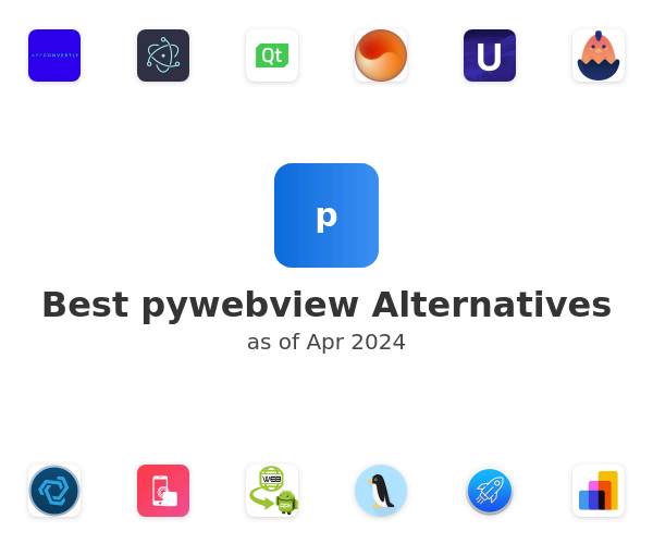Best pywebview Alternatives
