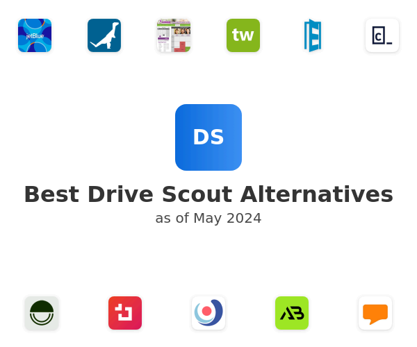 Best Drive Scout Alternatives