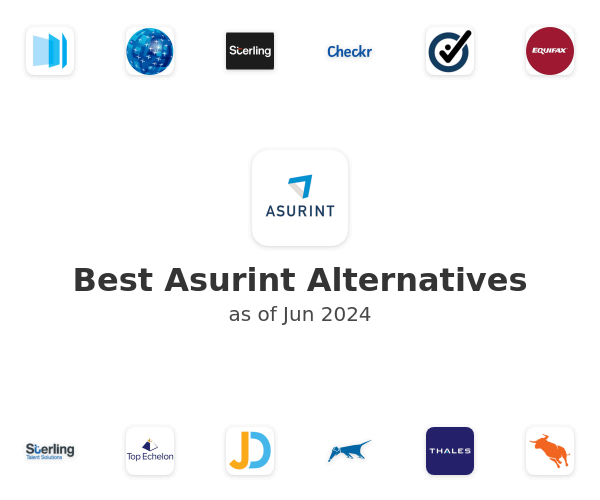 Best Asurint Alternatives