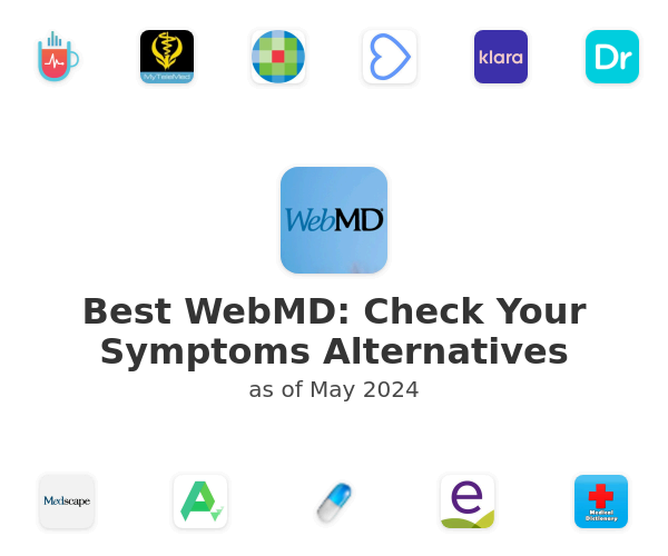 Best WebMD: Check Your Symptoms Alternatives