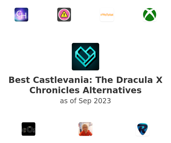 Best Castlevania: The Dracula X Chronicles Alternatives
