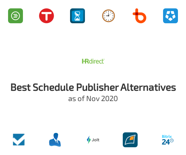 Best Schedule Publisher Alternatives