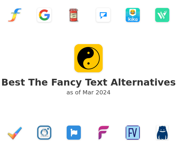 Best The Fancy Text Alternatives