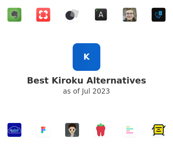 Best Kiroku Alternatives