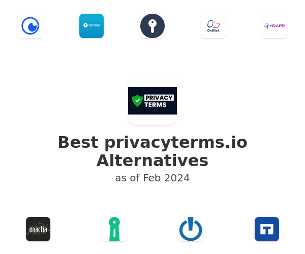 Best privacyterms.io Alternatives
