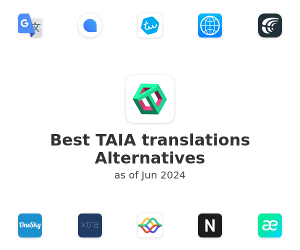 Best TAIA translations Alternatives
