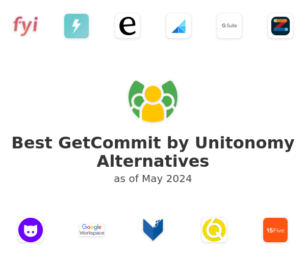 Best GetCommit by Unitonomy Alternatives
