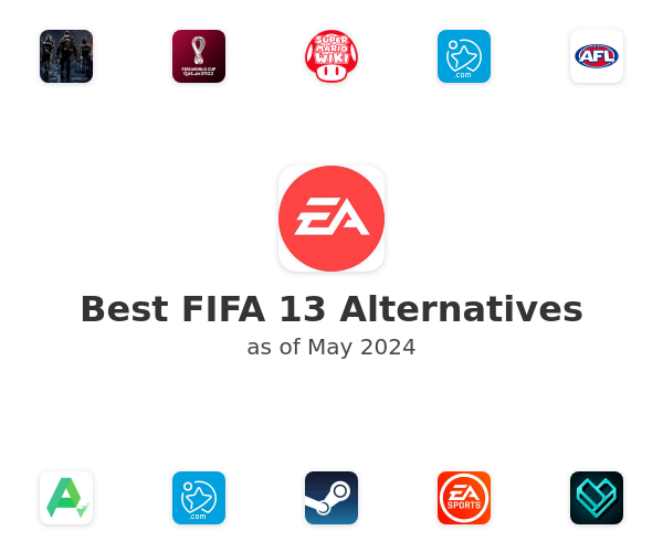 Best FIFA 13 Alternatives