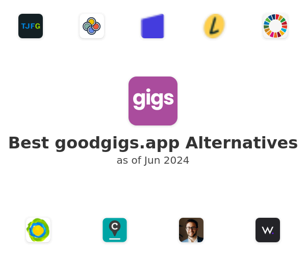Best goodgigs.app Alternatives
