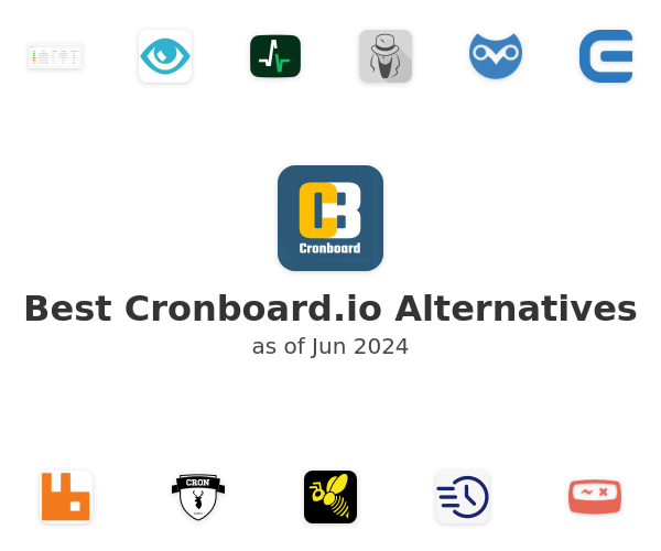 Best Cronboard.io Alternatives