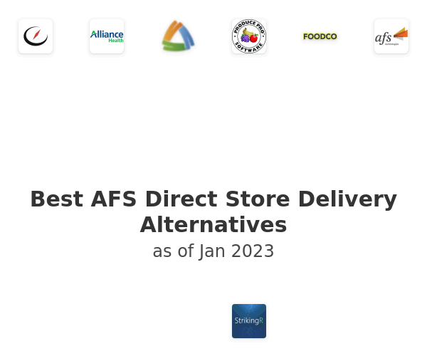Best AFS Direct Store Delivery Alternatives