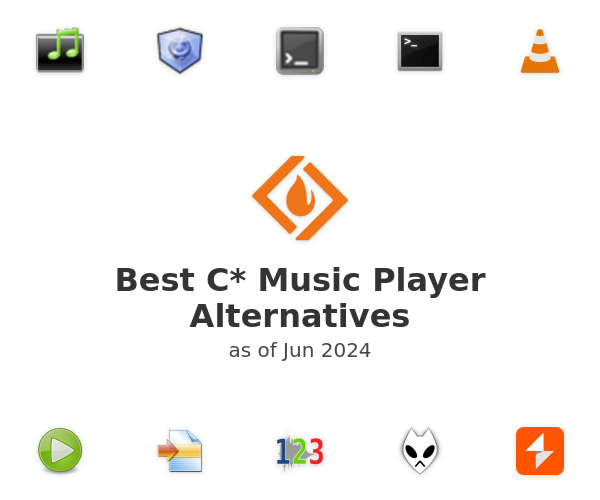 Best C* Music Player Alternatives