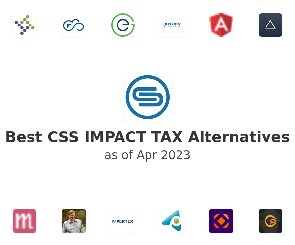 Best CSS IMPACT TAX Alternatives