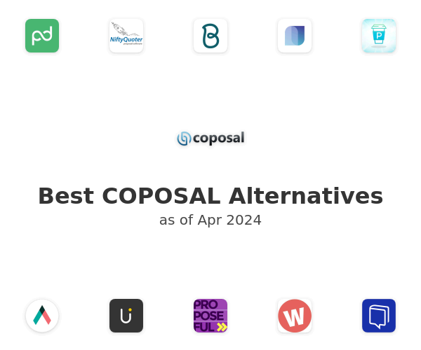Best COPOSAL Alternatives