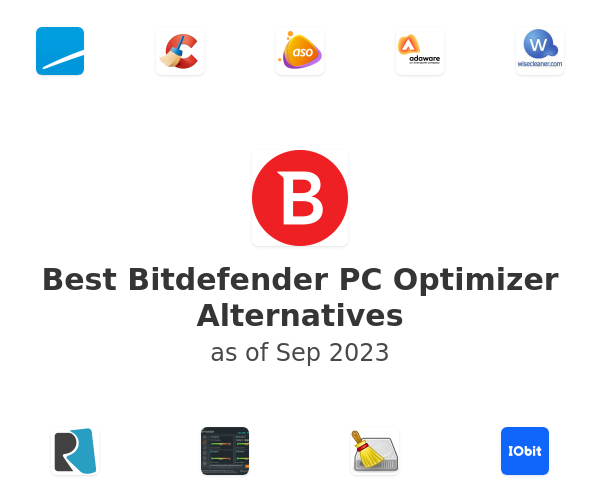 Best Bitdefender PC Optimizer Alternatives