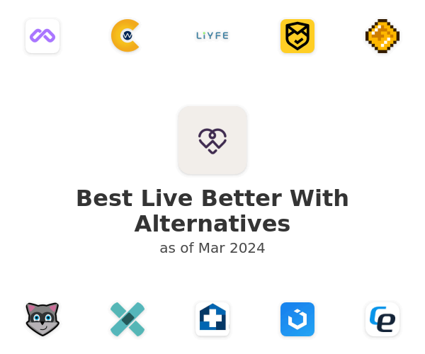 Best Live Better With Alternatives