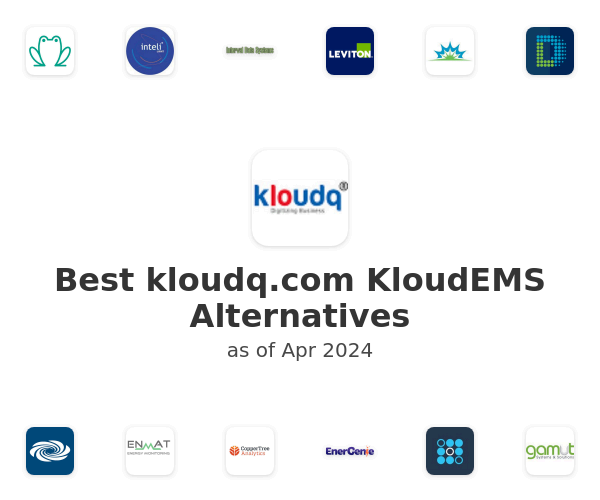 Best kloudq.com KloudEMS Alternatives