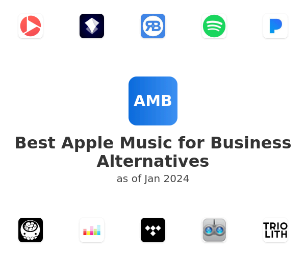 Best Apple Music for Business Alternatives