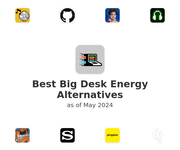 Best Big Desk Energy Alternatives