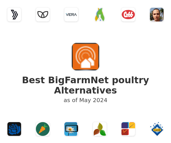 Best BigFarmNet poultry Alternatives