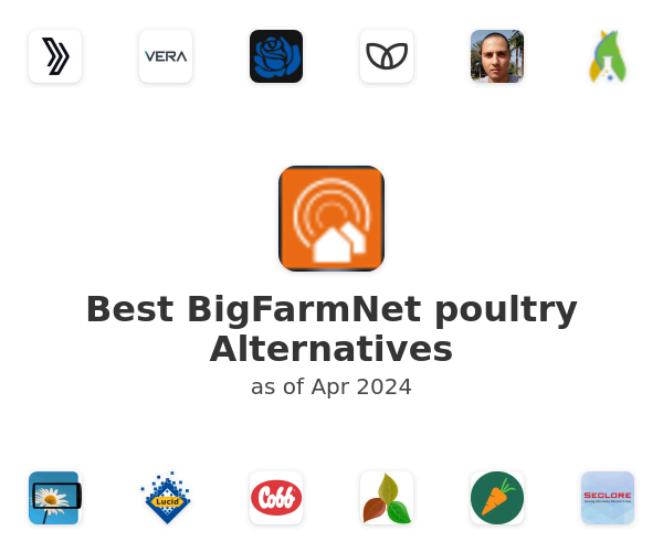 Best BigFarmNet poultry Alternatives