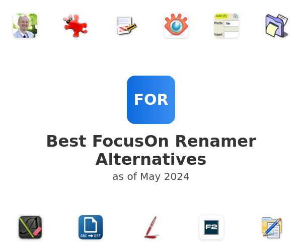 Best FocusOn Renamer Alternatives
