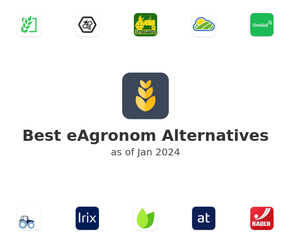 Best eAgronom Alternatives
