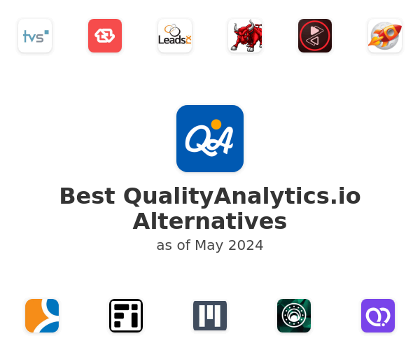 Best QualityAnalytics.io Alternatives