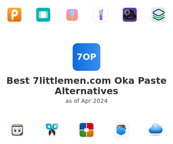Best 7littlemen.com Oka Paste Alternatives