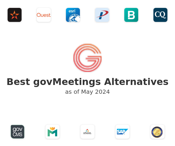 Best govMeetings Alternatives