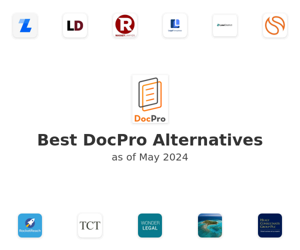 Best DocPro Alternatives