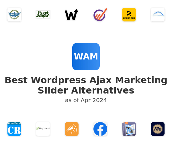 Best Wordpress Ajax Marketing Slider Alternatives