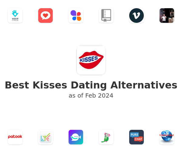 Best Kisses Dating Alternatives
