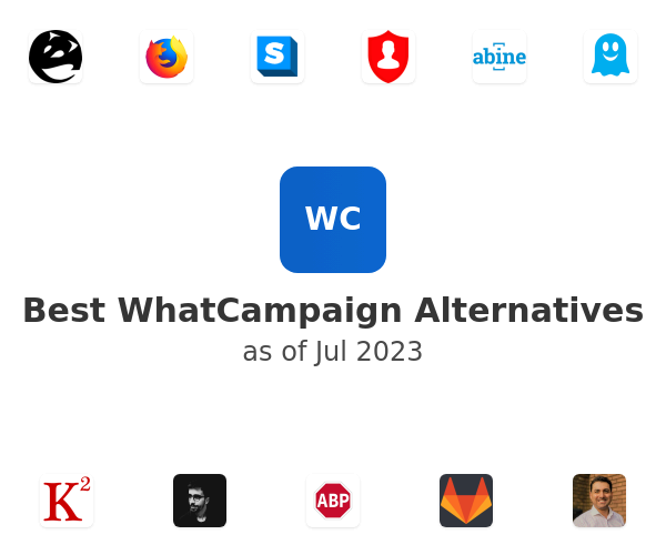 Best WhatCampaign Alternatives