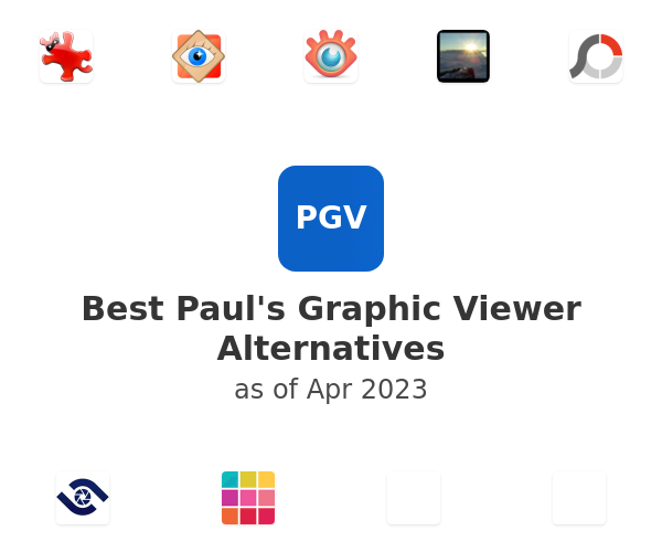 Best Paul's Graphic Viewer Alternatives
