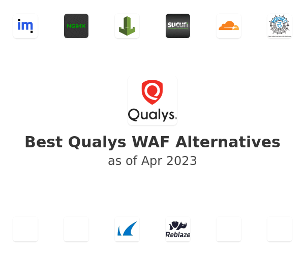 Best Qualys WAF Alternatives