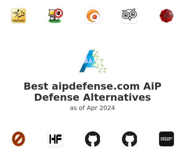 Best aipdefense.com AiP Defense Alternatives