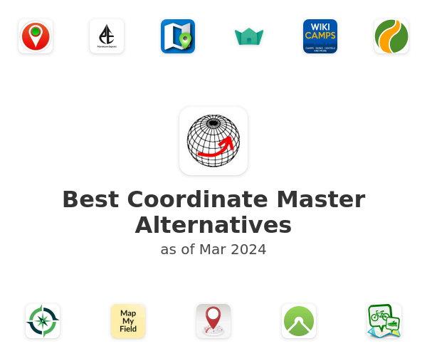 Best Coordinate Master Alternatives