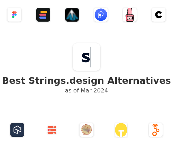 Best Strings.design Alternatives
