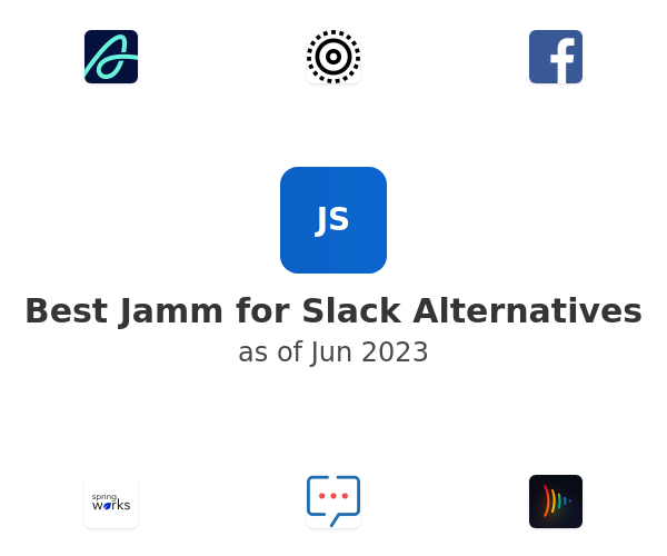 Best Jamm for Slack Alternatives